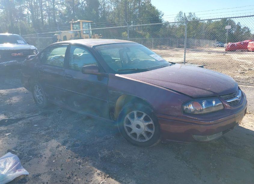 2004 Chevrolet Impala LS (VIN 2G1WH52K849379655) main photo