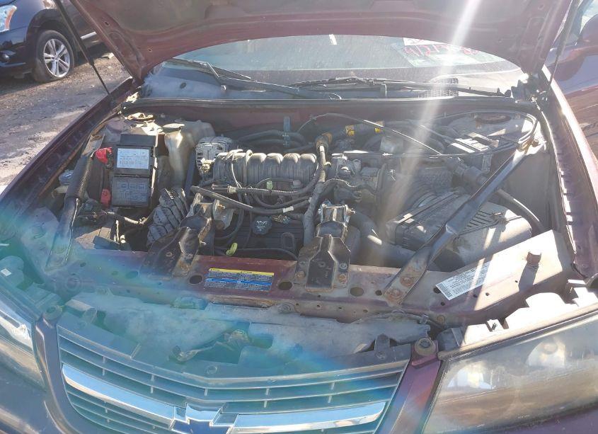 Photo 10 of 2004 Chevrolet Impala LS (VIN 2G1WH52K849379655)