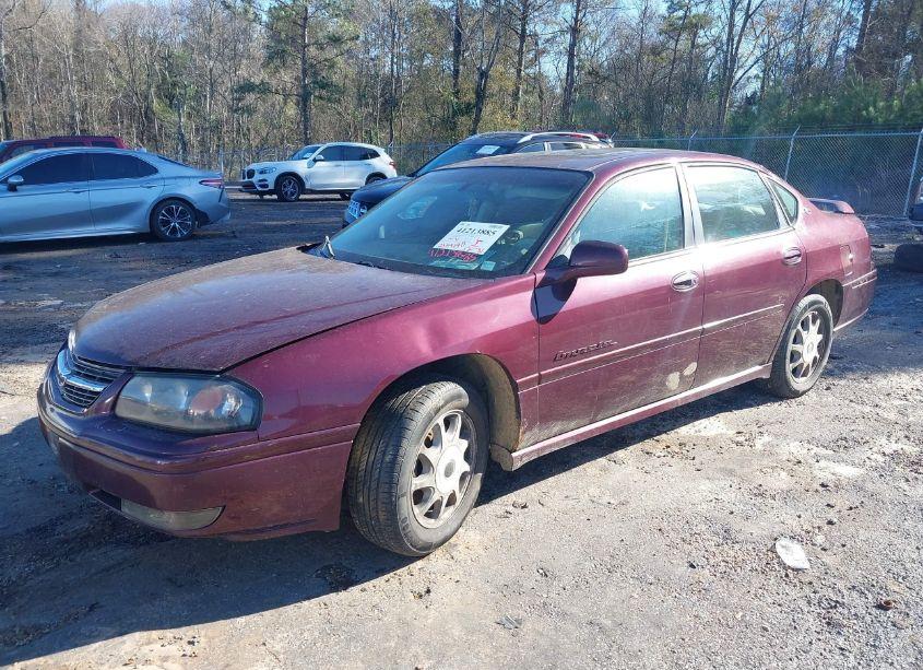 Photo 2 of 2004 Chevrolet Impala LS (VIN 2G1WH52K849379655)
