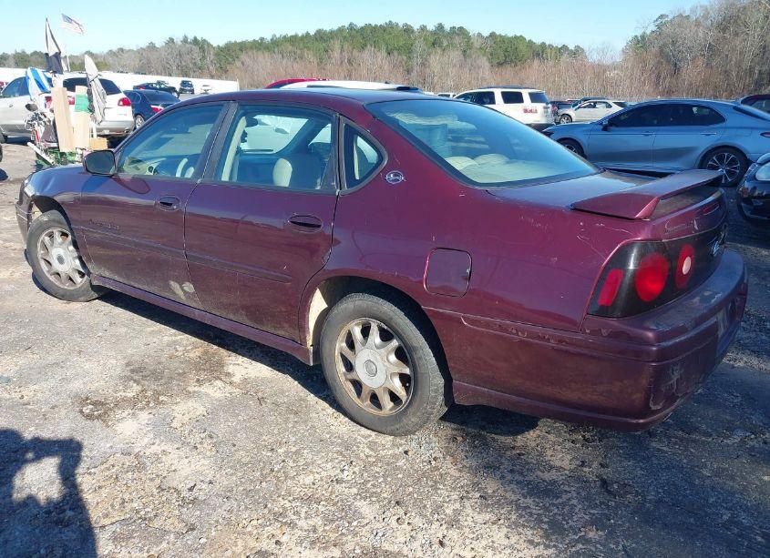 Photo 3 of 2004 Chevrolet Impala LS (VIN 2G1WH52K849379655)