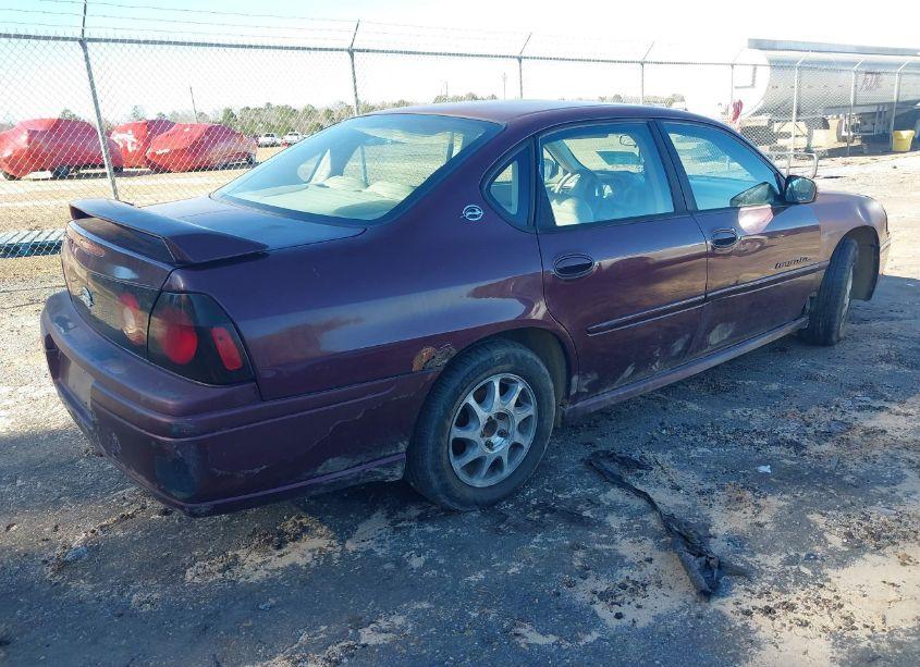 Photo 4 of 2004 Chevrolet Impala LS (VIN 2G1WH52K849379655)