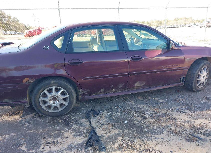 Photo 6 of 2004 Chevrolet Impala LS (VIN 2G1WH52K849379655)