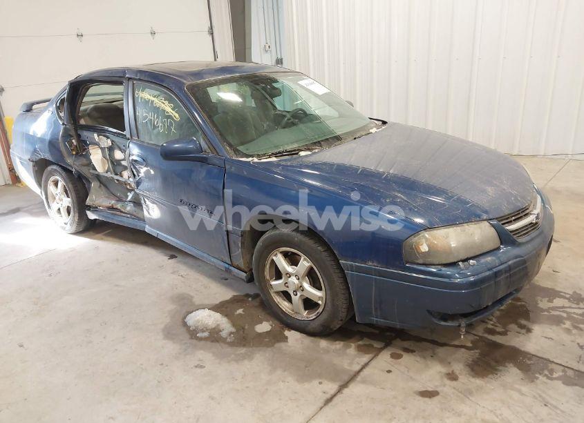 2004 Chevrolet Impala LS (VIN 2G1WH52K849459358) main photo