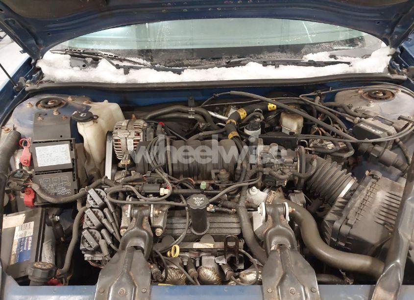 Photo 10 of 2004 Chevrolet Impala LS (VIN 2G1WH52K849459358)