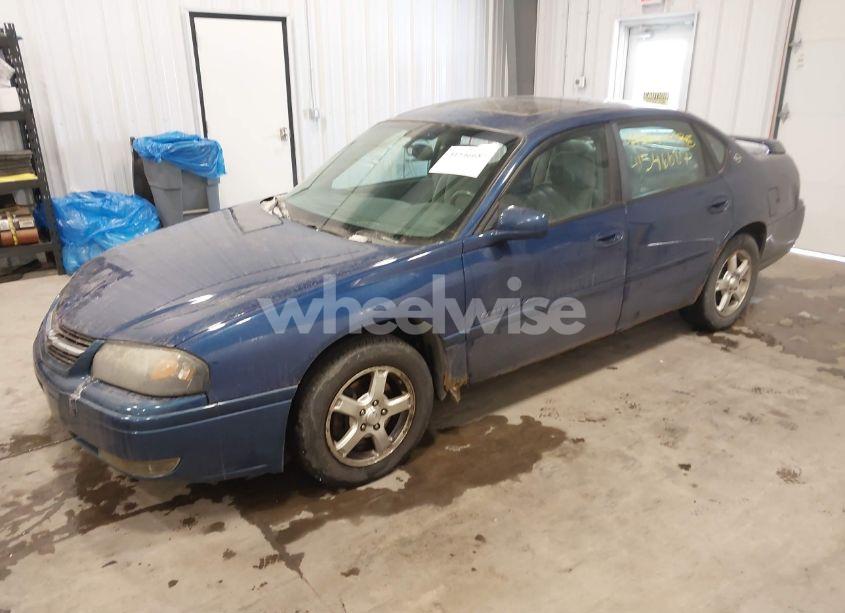 Photo 2 of 2004 Chevrolet Impala LS (VIN 2G1WH52K849459358)