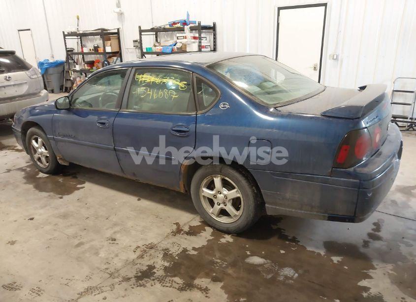 Photo 3 of 2004 Chevrolet Impala LS (VIN 2G1WH52K849459358)