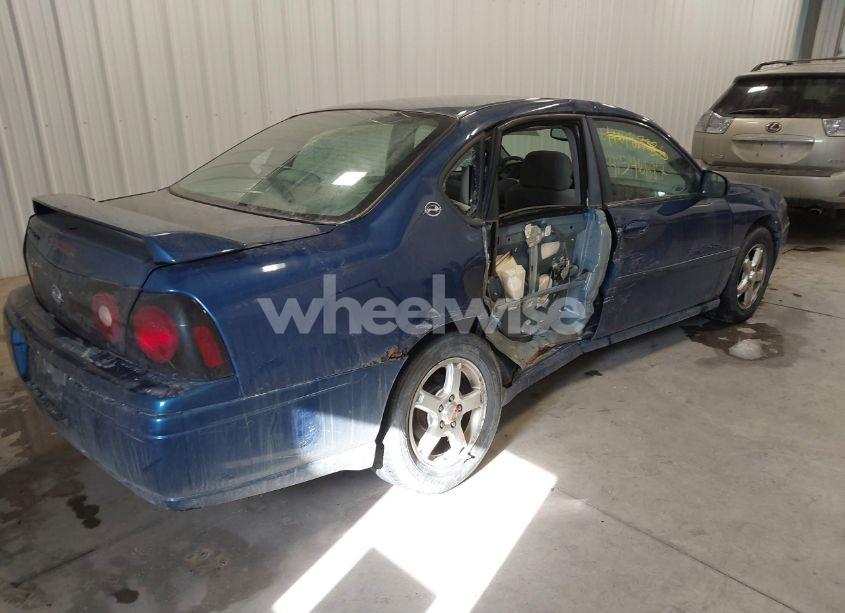 Photo 4 of 2004 Chevrolet Impala LS (VIN 2G1WH52K849459358)