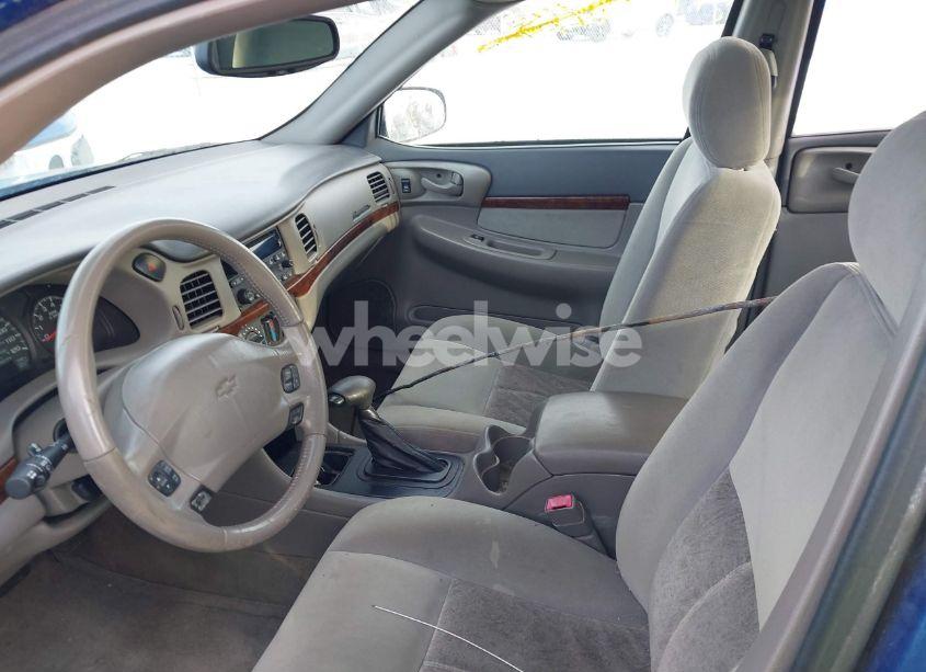 Photo 5 of 2004 Chevrolet Impala LS (VIN 2G1WH52K849459358)