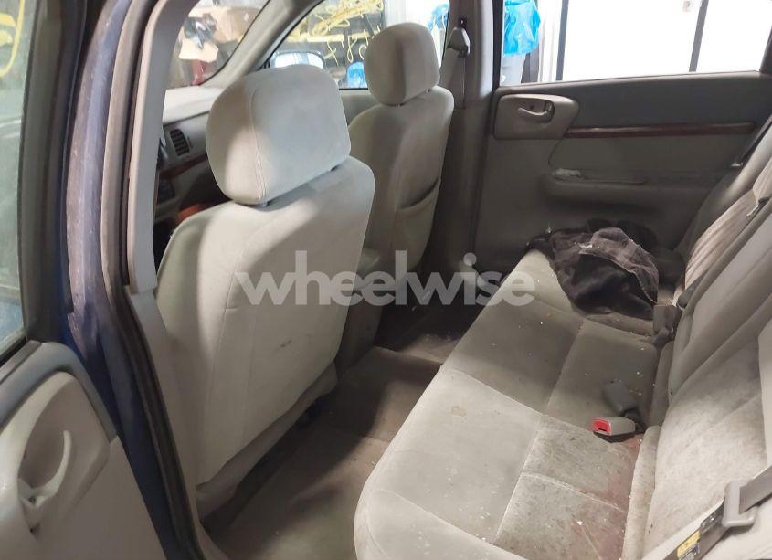 Photo 8 of 2004 Chevrolet Impala LS (VIN 2G1WH52K849459358)