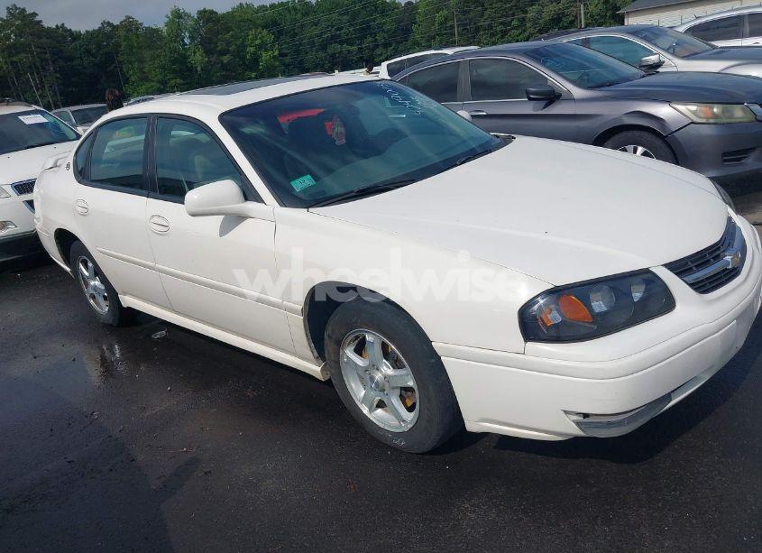 2005 Chevrolet Impala LS (VIN 2G1WH52K859393461) main photo