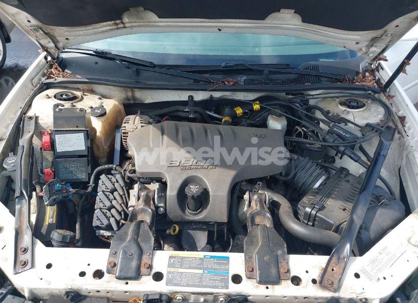 Photo 10 of 2005 Chevrolet Impala LS (VIN 2G1WH52K859393461)