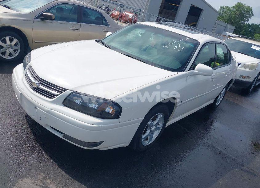 Photo 2 of 2005 Chevrolet Impala LS (VIN 2G1WH52K859393461)
