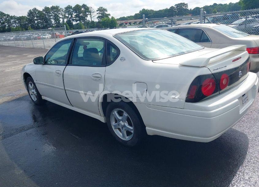 Photo 3 of 2005 Chevrolet Impala LS (VIN 2G1WH52K859393461)