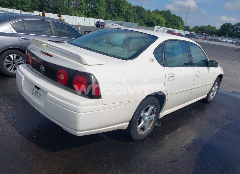 Photo 4 of 2005 Chevrolet Impala LS (VIN 2G1WH52K859393461)