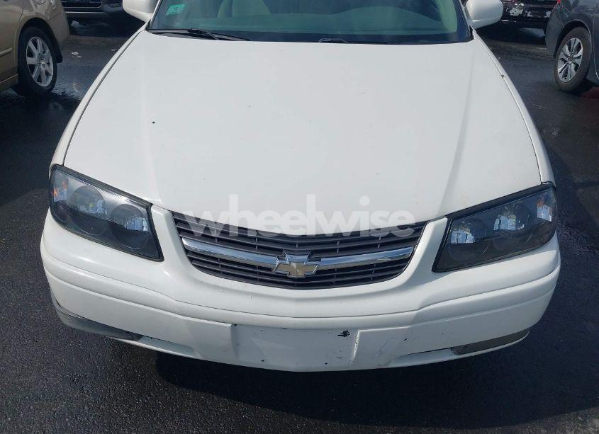 Photo 6 of 2005 Chevrolet Impala LS (VIN 2G1WH52K859393461)