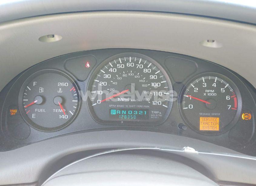 Photo 7 of 2005 Chevrolet Impala LS (VIN 2G1WH52K859393461)