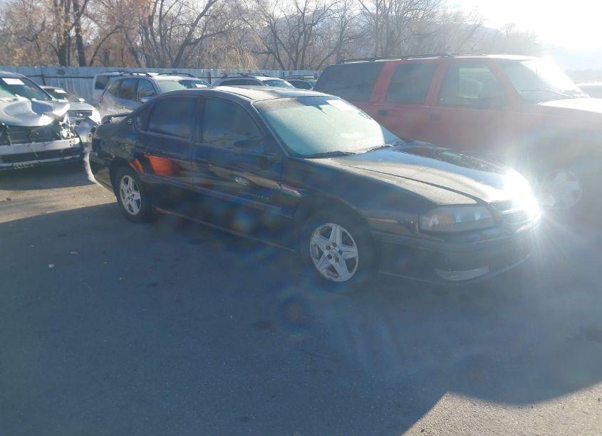 2003 Chevrolet Impala LS (VIN 2G1WH52K939227592) main photo