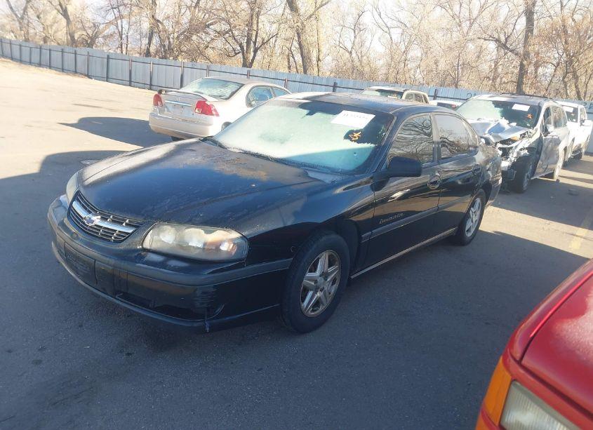 Photo 2 of 2003 Chevrolet Impala LS (VIN 2G1WH52K939227592)