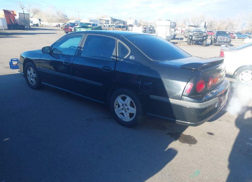 Photo 3 of 2003 Chevrolet Impala LS (VIN 2G1WH52K939227592)