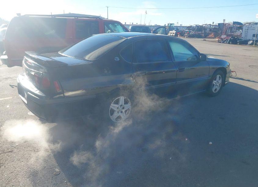 Photo 4 of 2003 Chevrolet Impala LS (VIN 2G1WH52K939227592)