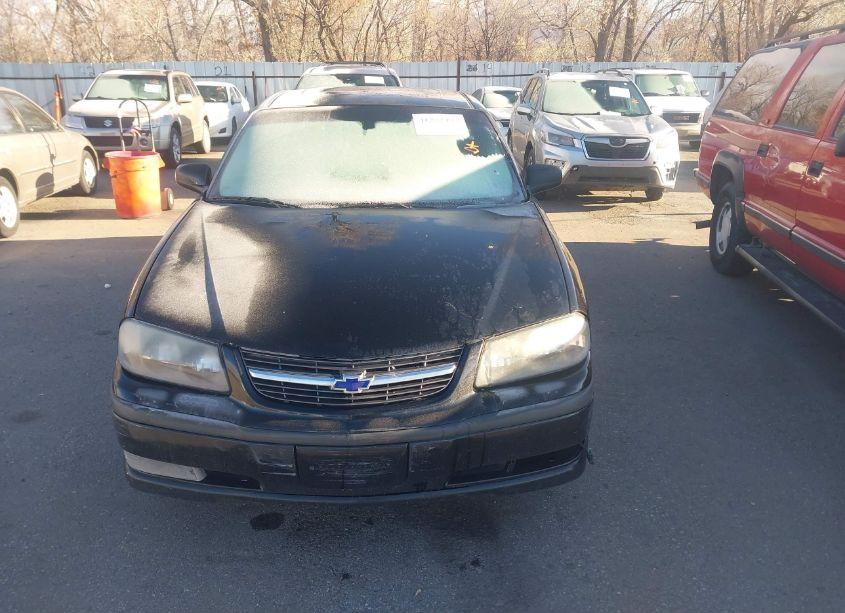 Photo 6 of 2003 Chevrolet Impala LS (VIN 2G1WH52K939227592)