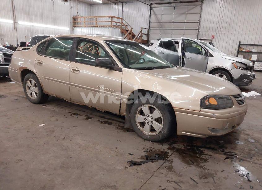 2004 Chevrolet Impala LS (VIN 2G1WH52K949208655) main photo