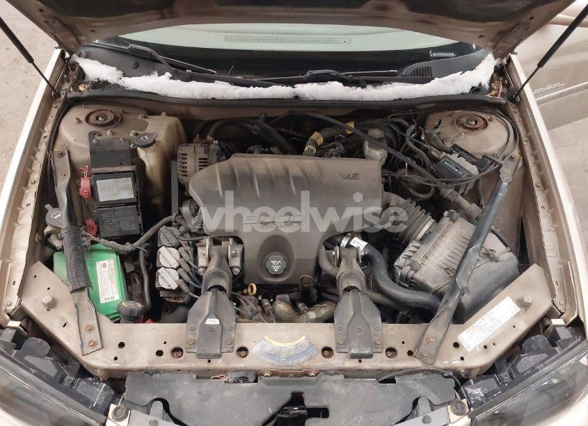 Photo 10 of 2004 Chevrolet Impala LS (VIN 2G1WH52K949208655)