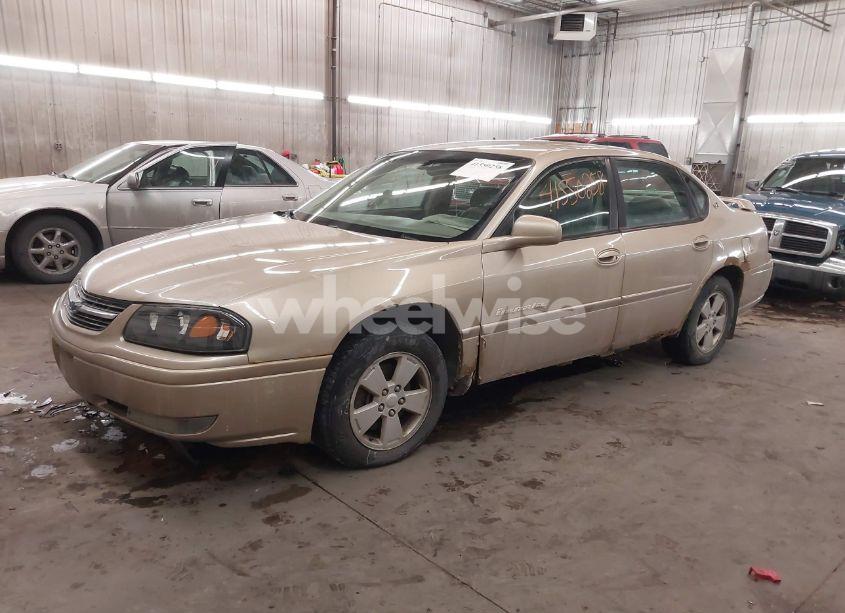 Photo 2 of 2004 Chevrolet Impala LS (VIN 2G1WH52K949208655)