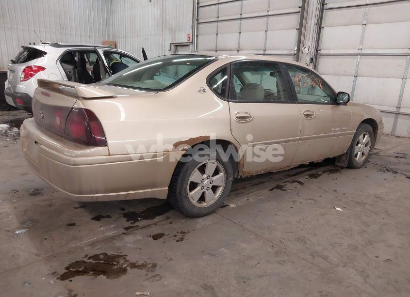 Photo 4 of 2004 Chevrolet Impala LS (VIN 2G1WH52K949208655)