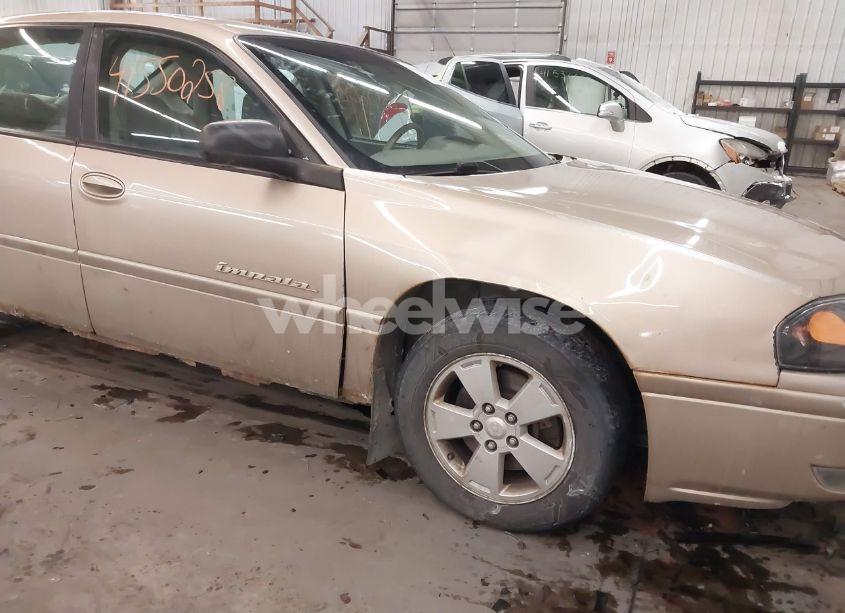 Photo 6 of 2004 Chevrolet Impala LS (VIN 2G1WH52K949208655)