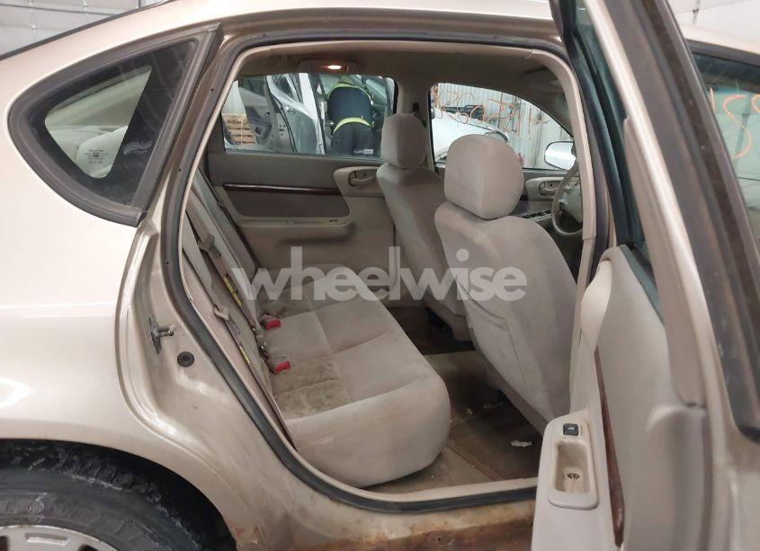 Photo 8 of 2004 Chevrolet Impala LS (VIN 2G1WH52K949208655)