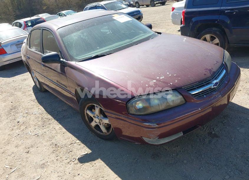 2004 Chevrolet Impala LS (VIN 2G1WH52K949246922) main photo