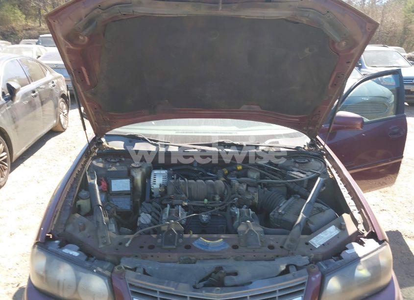 Photo 10 of 2004 Chevrolet Impala LS (VIN 2G1WH52K949246922)