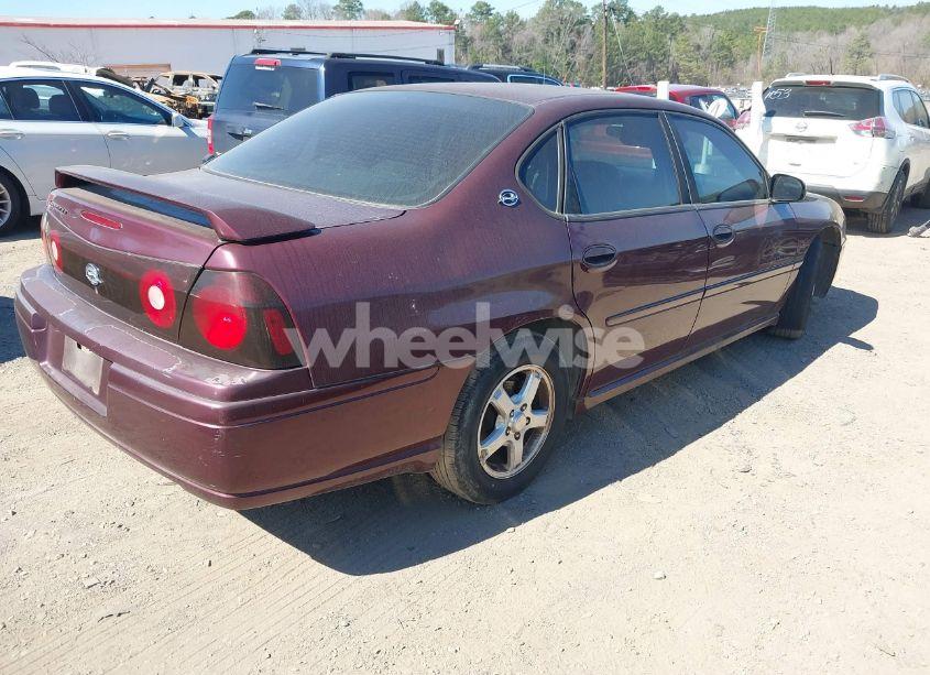 Photo 4 of 2004 Chevrolet Impala LS (VIN 2G1WH52K949246922)