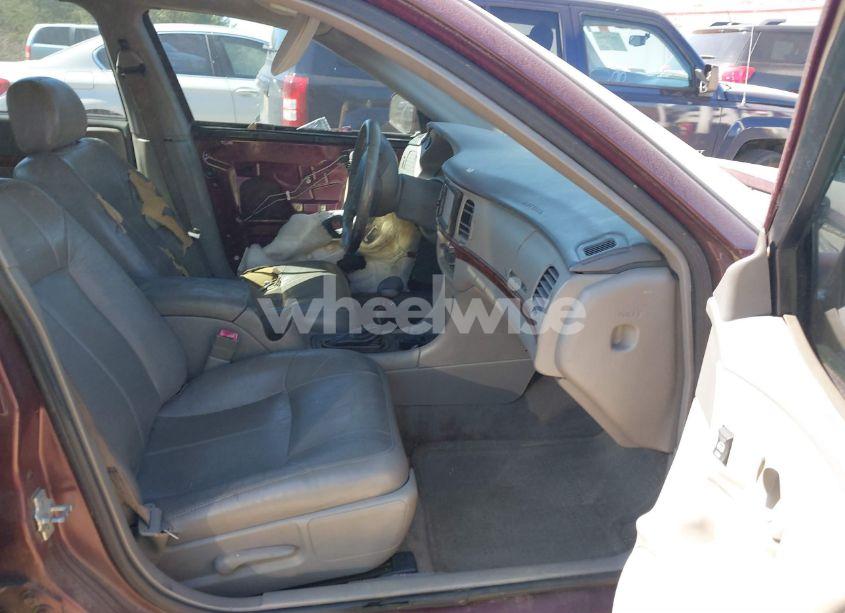 Photo 5 of 2004 Chevrolet Impala LS (VIN 2G1WH52K949246922)