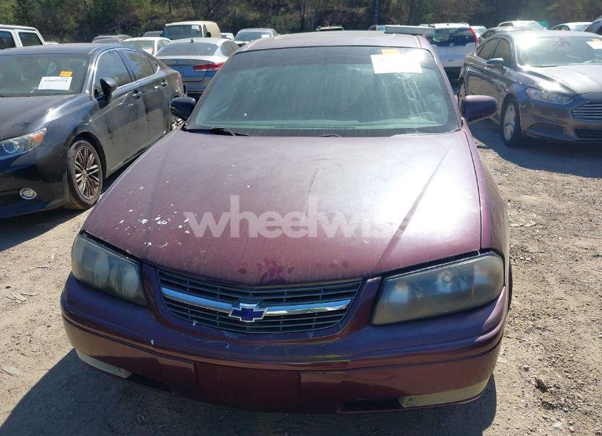 Photo 6 of 2004 Chevrolet Impala LS (VIN 2G1WH52K949246922)