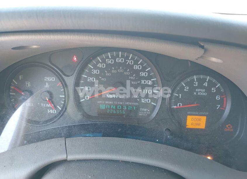 Photo 7 of 2004 Chevrolet Impala LS (VIN 2G1WH52K949246922)