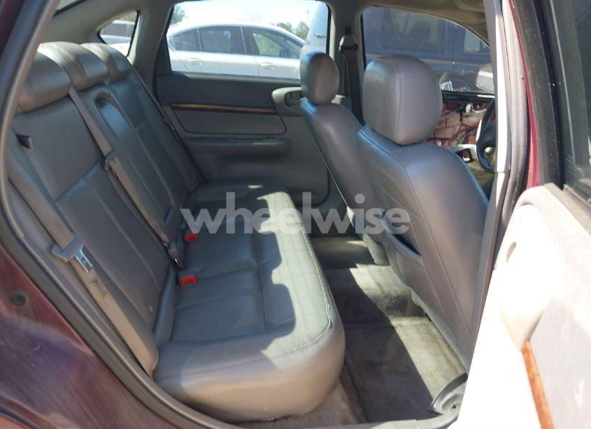 Photo 8 of 2004 Chevrolet Impala LS (VIN 2G1WH52K949246922)