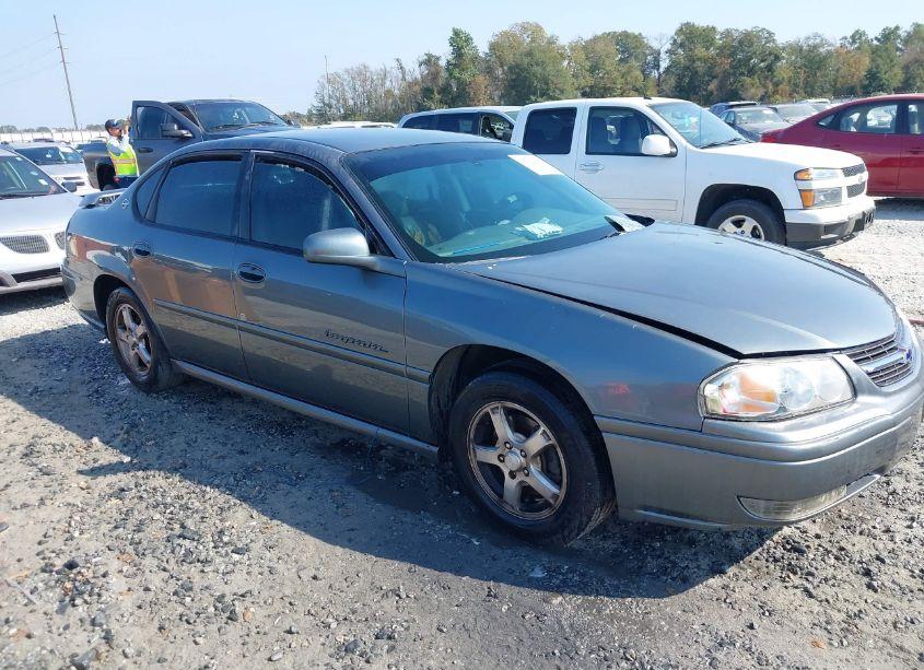 2004 Chevrolet Impala LS (VIN 2G1WH52K949444867) main photo