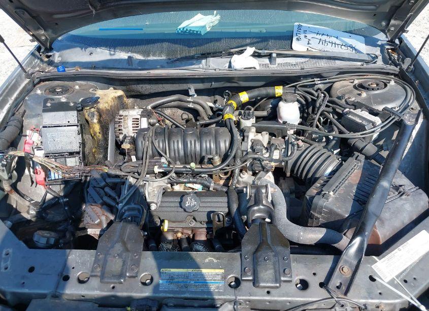 Photo 10 of 2004 Chevrolet Impala LS (VIN 2G1WH52K949444867)