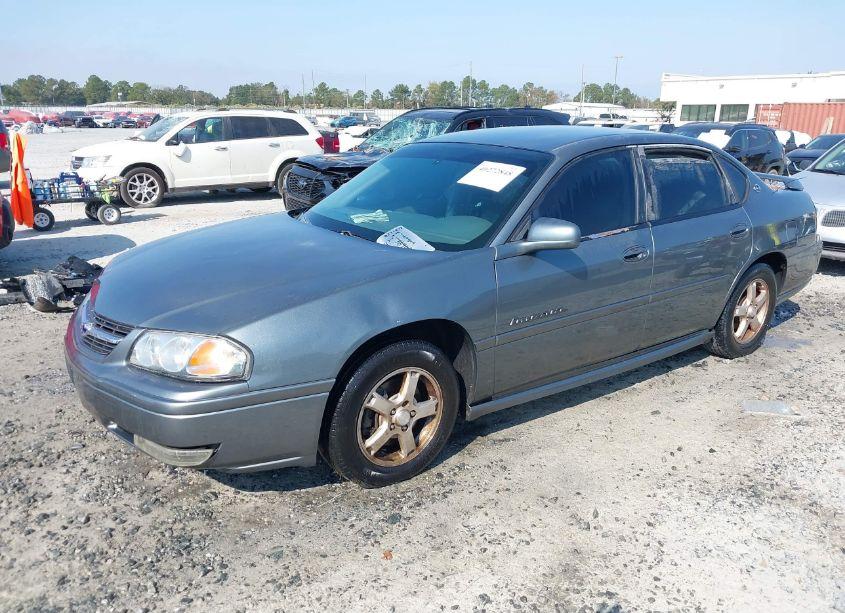 Photo 2 of 2004 Chevrolet Impala LS (VIN 2G1WH52K949444867)