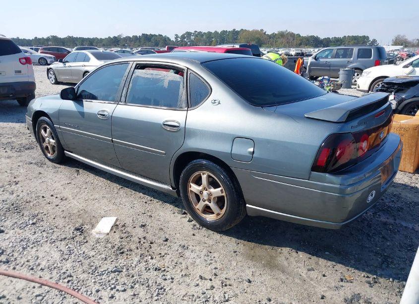 Photo 3 of 2004 Chevrolet Impala LS (VIN 2G1WH52K949444867)