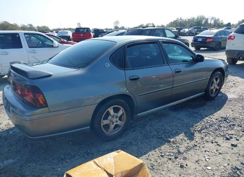 Photo 4 of 2004 Chevrolet Impala LS (VIN 2G1WH52K949444867)