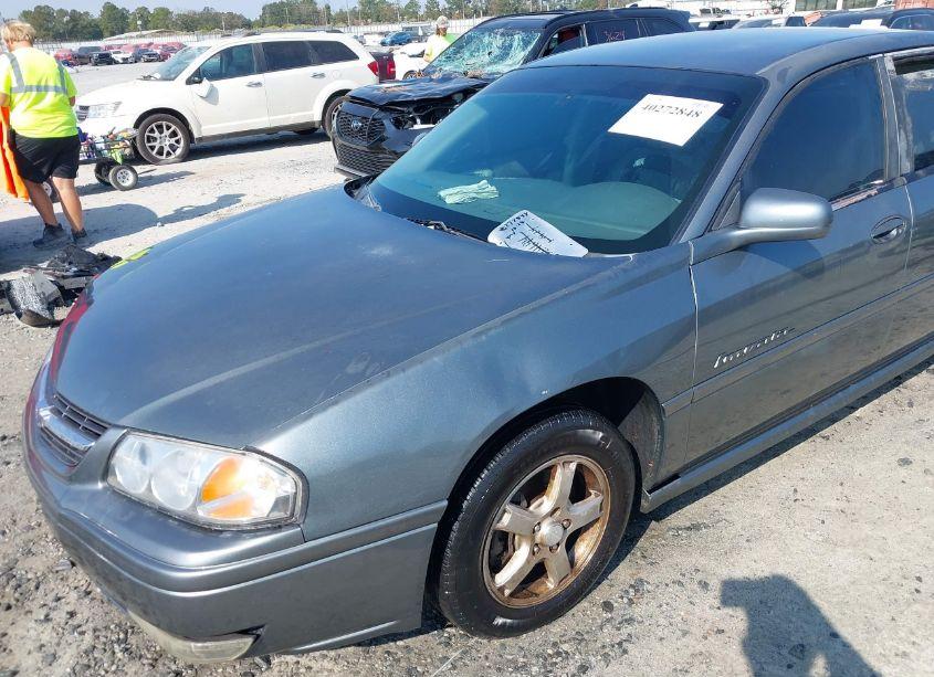 Photo 6 of 2004 Chevrolet Impala LS (VIN 2G1WH52K949444867)