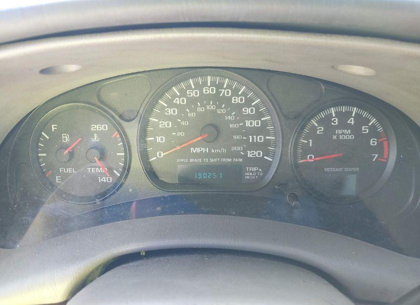 Photo 7 of 2004 Chevrolet Impala LS (VIN 2G1WH52K949444867)