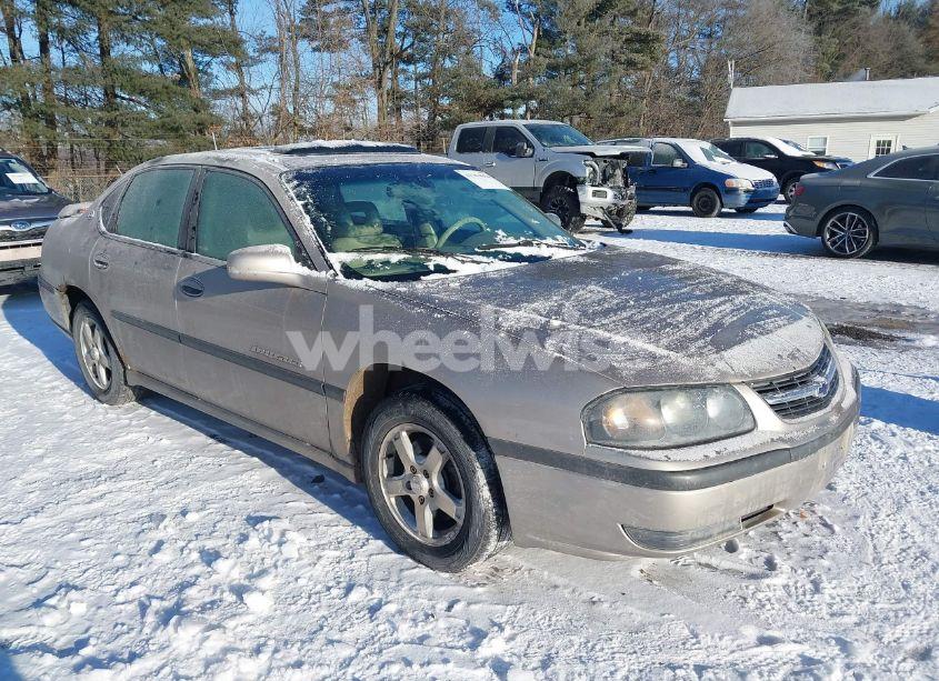 2003 Chevrolet Impala LS (VIN 2G1WH52KX39122933) main photo