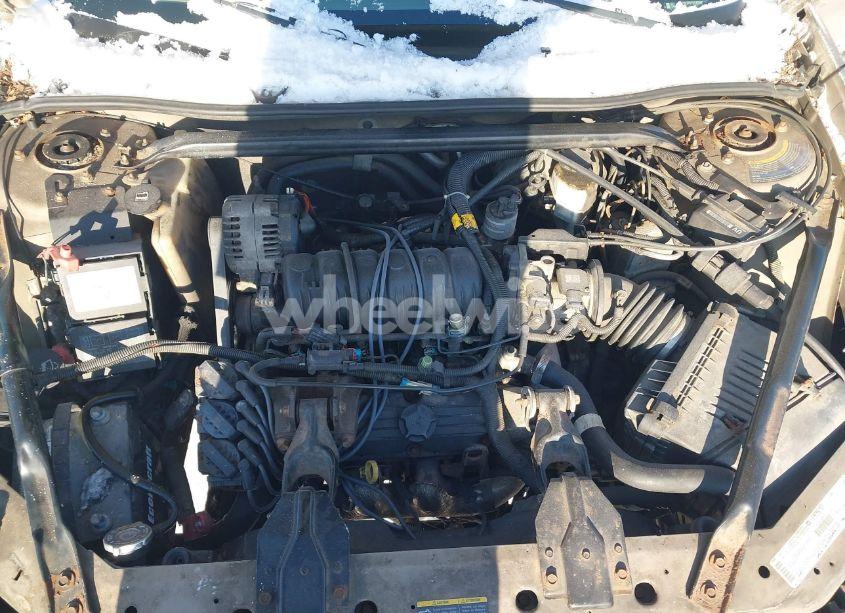 Photo 10 of 2003 Chevrolet Impala LS (VIN 2G1WH52KX39122933)