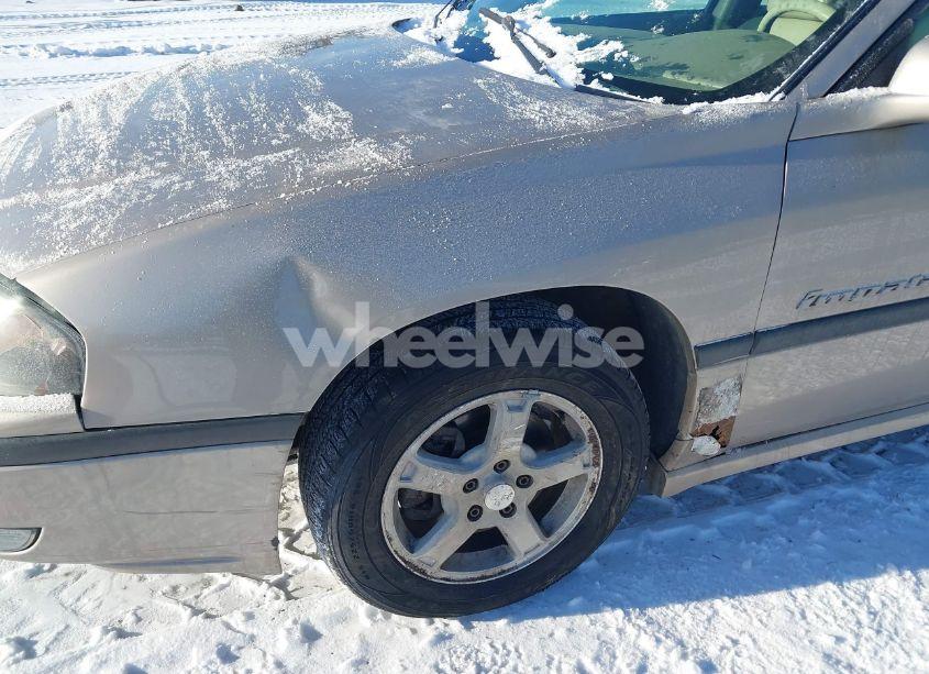 Photo 12 of 2003 Chevrolet Impala LS (VIN 2G1WH52KX39122933)