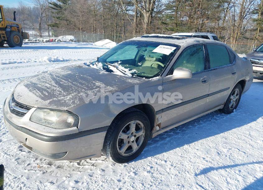 Photo 2 of 2003 Chevrolet Impala LS (VIN 2G1WH52KX39122933)