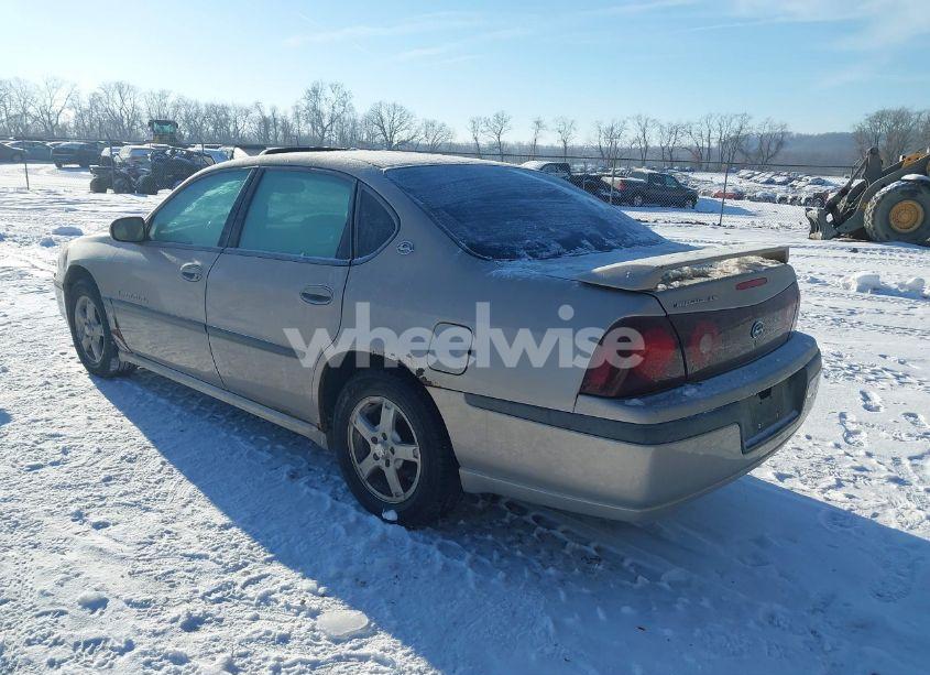 Photo 3 of 2003 Chevrolet Impala LS (VIN 2G1WH52KX39122933)
